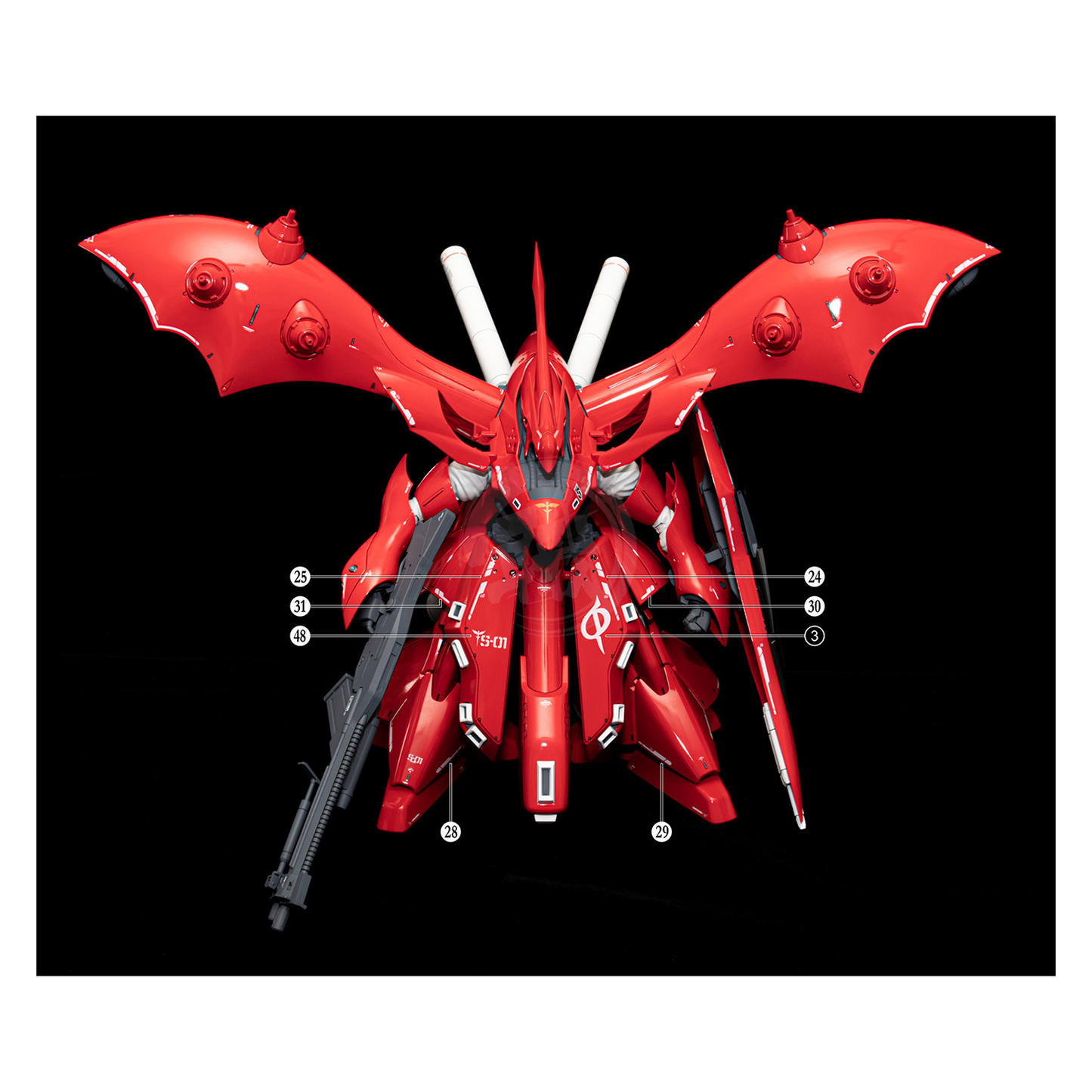 HG Nightingale Waterslide Decals [Regular Ver.]
