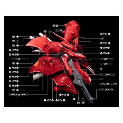 HG Nightingale Waterslide Decals [Regular Ver.]