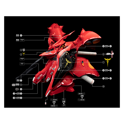 HG Nightingale Waterslide Decals [Regular Ver.]
