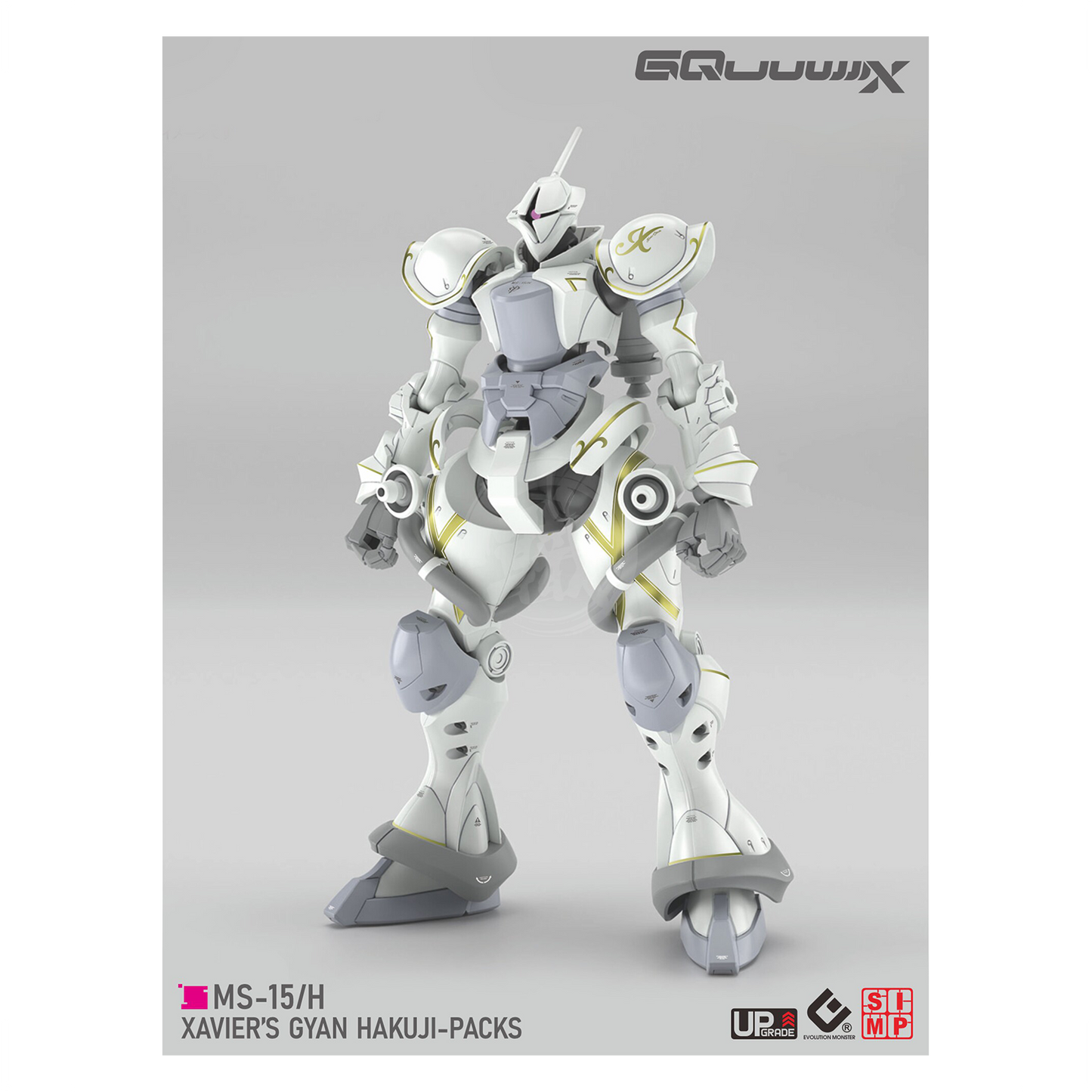HG Xavier's Gyan Hakuji-Packs Waterslide Decals [UV]