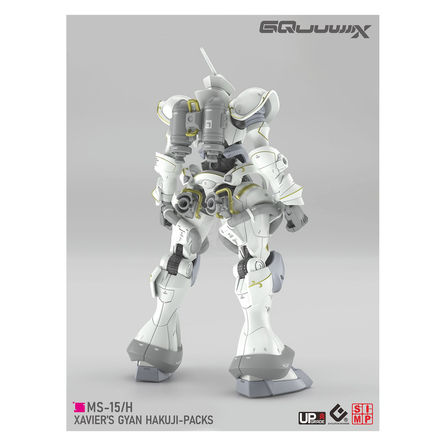 HG Xavier's Gyan Hakuji-Packs Waterslide Decals [UV]