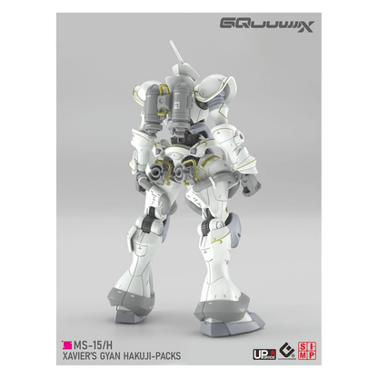 HG Xavier's Gyan Hakuji-Packs Waterslide Decals [UV]