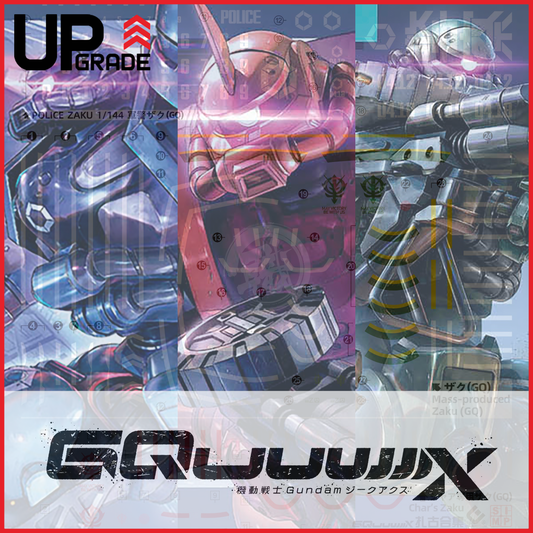 HG "Mobile Suit Gundam GQuuuuuuX" Decals [Multiuse] - Set 2 [Zaku]