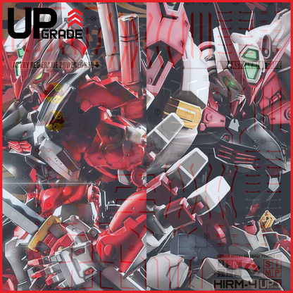 HiRM Gundam Astray Red Frame / Powered Red Waterslide Decals [UV]