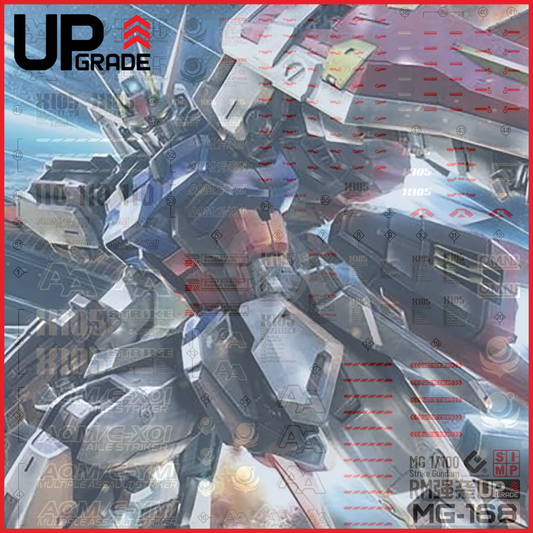MG Aile Strike Gundam [Ver. RM] Waterslide Decals [UV]