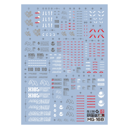 MG Aile Strike Gundam [Ver. RM] Waterslide Decals [UV]