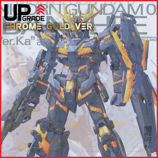 MG Unicorn Gundam Unit-02 Banshee Ver.Ka Waterslide Decals [Chrome Gold Ver.]