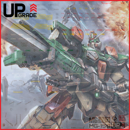 MG Buster Gundam Waterslide Decals [UV]
