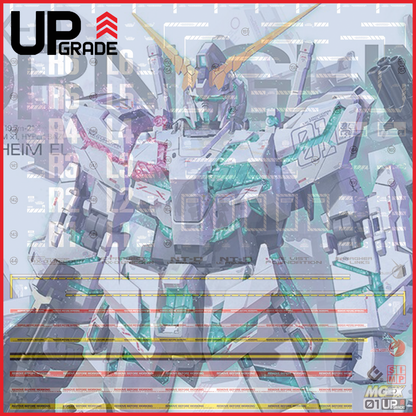 MGEX Unicorn Gundam Ver.Ka Waterslide Decals [UV]