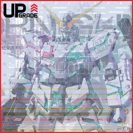 MGEX Unicorn Gundam Ver.Ka Waterslide Decals [UV]