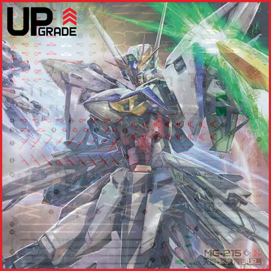 MG Eclipse Gundam Waterslide Decals [UV]
