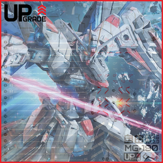 MG Freedom Gundam [Ver. 2.0] Waterslide Decals [UV]