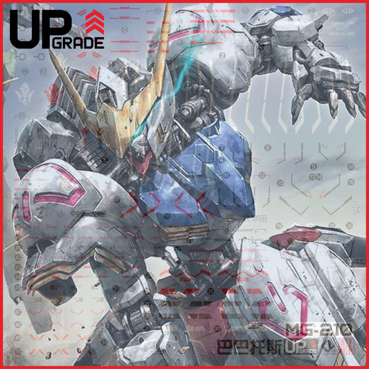 MG Gundam Barbatos Waterslide Decals [UV]