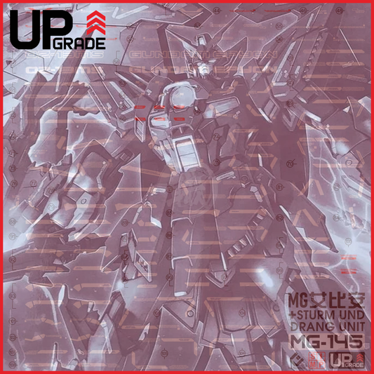 MG Gundam Epyon [Endless Waltz Ver.] [Sturm Und Drang Unit] Waterslide Decals [UV]