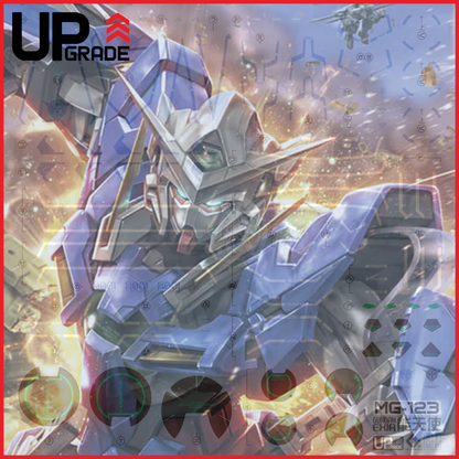 MG Gundam Exia Waterslide Decals [UV]