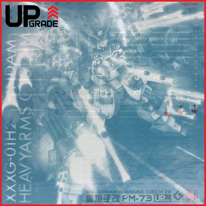 MG Gundam Heavyarms Custom EW Waterslide Decals [UV]
