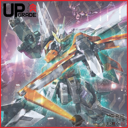MG Gundam Kyrios Waterslide Decals [UV]