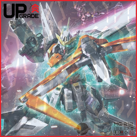 MG Gundam Kyrios Waterslide Decals [UV]