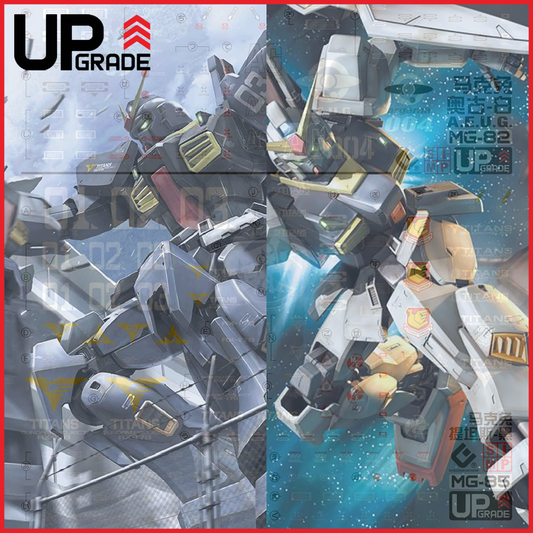 MG Gundam Mk-II [A.E.U.G / Titans] Waterslide Decals [UV]