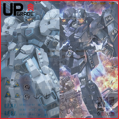 MG Jesta / Jesta Cannon Waterslide Decals