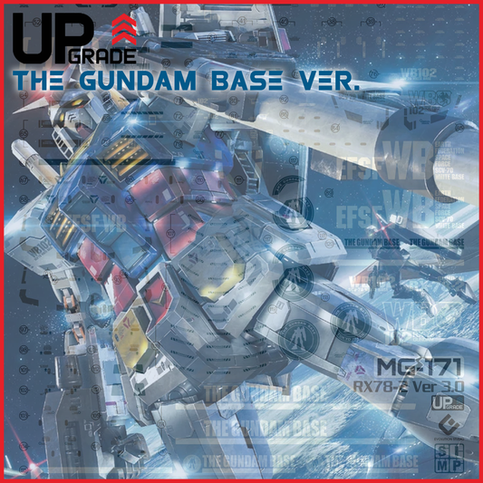 MG RX-78-2 Gundam [Ver. 3.0] [The Gundam Base Color] Waterslide Decals [UV]