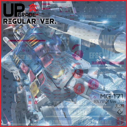 MG RX-78-2 Gundam [Ver. 3.0] Waterslide Decals [UV]