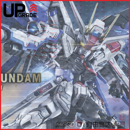 MGSD Freedom Gundam Waterslide Decals [UV]