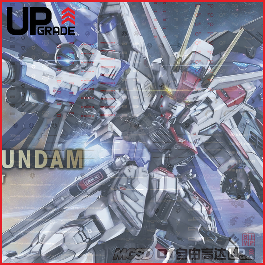 MGSD Freedom Gundam Waterslide Decals [UV]