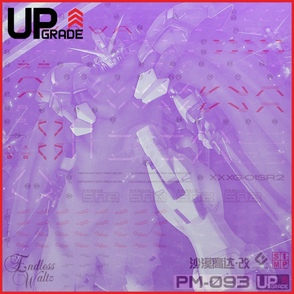 MG Gundam Sandrock Custom EW Waterslide Decals [UV]