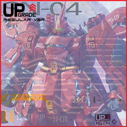 MG Sazabi Ver.Ka Waterslide Decals [Regular Ver.]