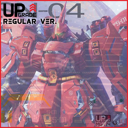 MG Sazabi Ver.Ka Waterslide Decals [Regular Ver.]