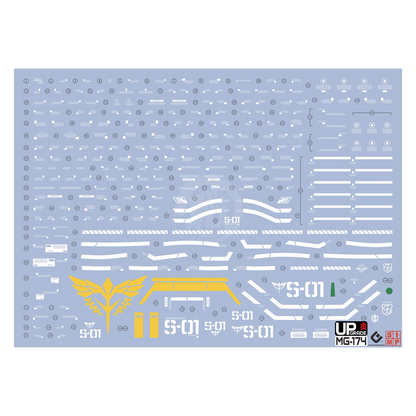 MG Sazabi Ver.Ka Waterslide Decals [Regular Ver.]