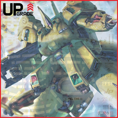 MG The-O Waterslide Decals [UV]
