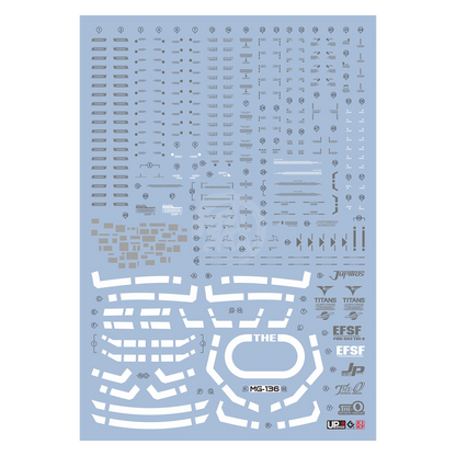MG The-O Waterslide Decals [UV]