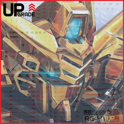 RG Akatsuki Gundam [Oowashi Unit / Shiranui Unit] Waterslide Decals [UV]