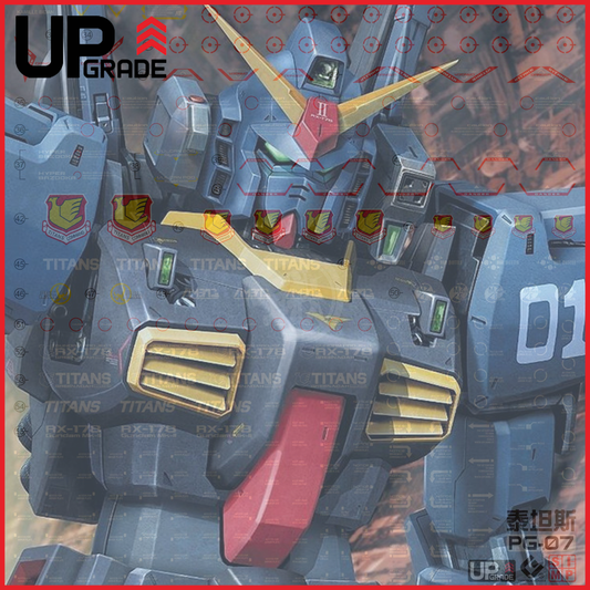 PG Gundam Mk-II [Titans] Waterslide Decals