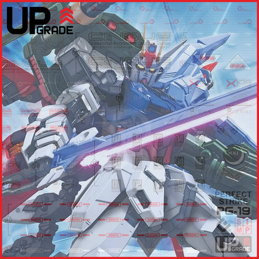PG Perfect Strike Gundam Waterslide Decals [UV]