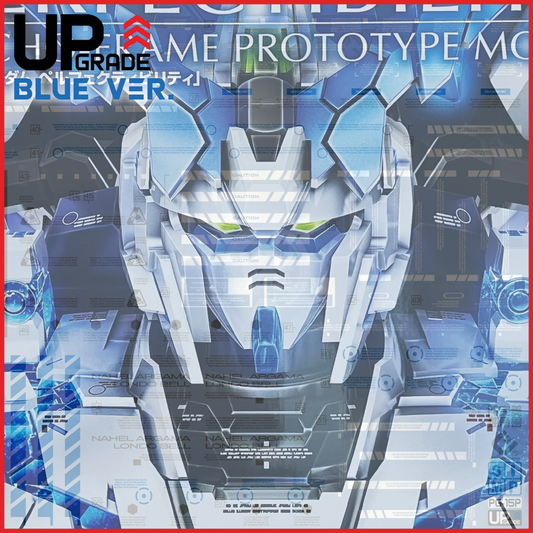 PG Unicorn Perfectibility Waterslide Decals [Blue Ver.]