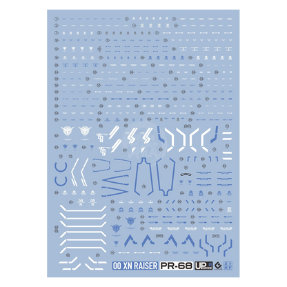 RG 00 XN Raiser Waterslide Decals [UV]