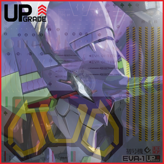 RG Evangelion Unit-01 Waterslide Decals [UV]