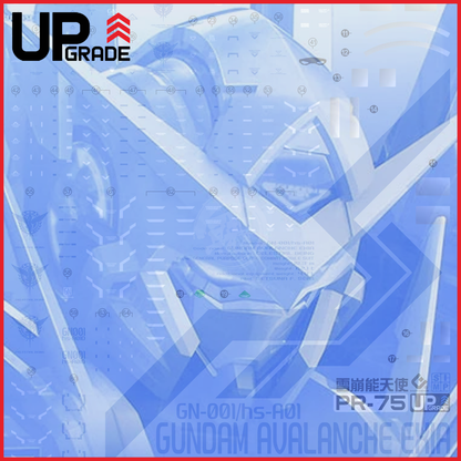 RG Gundam Avalanche Exia Dash Waterslide Decals [UV]