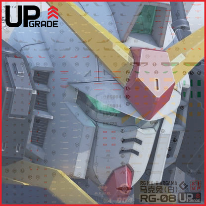 RG Gundam Mk-II [A.E.U.G] Waterslide Decals [UV]