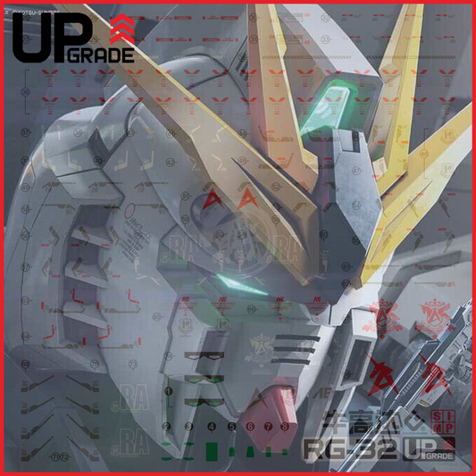 RG Nu Gundam Waterslide Decals [UV]