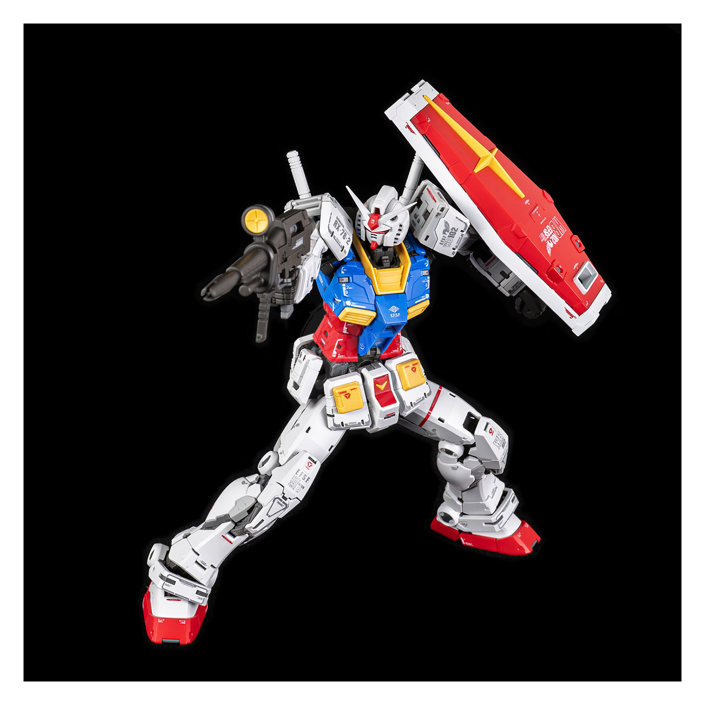 RG RX-78-2 Gundam / RX-78-3 G-3 Gundam [Ver. 2.0] Waterslide Decals [UV]