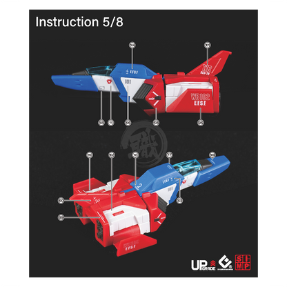 RG RX-78-2 Gundam / RX-78-3 G-3 Gundam [Ver. 2.0] Waterslide Decals [UV]