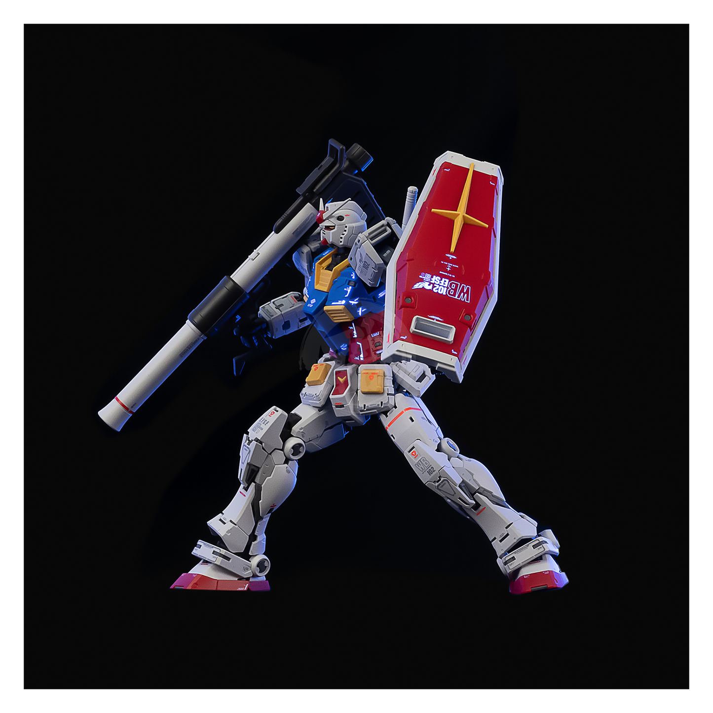 RG RX-78-2 Gundam / RX-78-3 G-3 Gundam [Ver. 2.0] Waterslide Decals [UV]