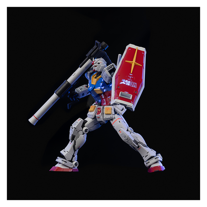 RG RX-78-2 Gundam / RX-78-3 G-3 Gundam [Ver. 2.0] Waterslide Decals [UV]