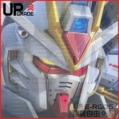 RG Strike Freedom Gundam Waterslide Decals [UV]