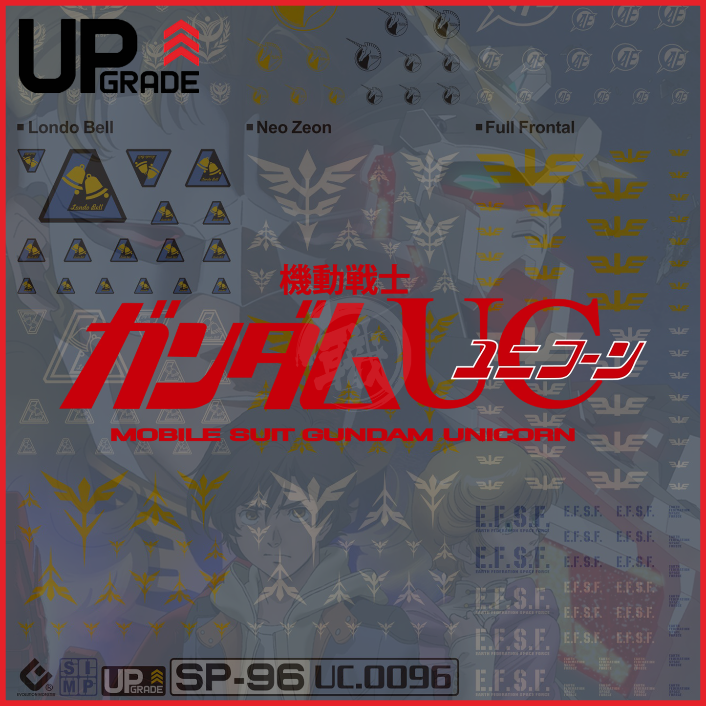 EVO UC-0096 Theme Decals