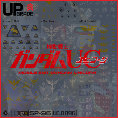 EVO UC-0096 Theme Decals